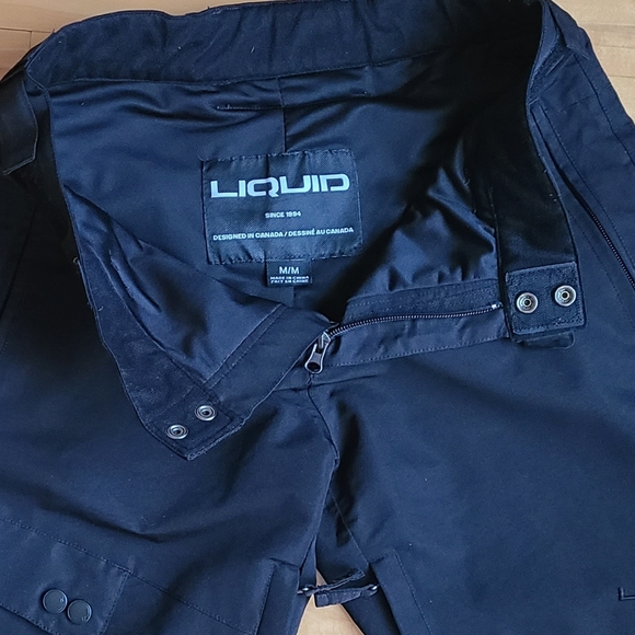 Winter black sport pants - Picture 5 of 5